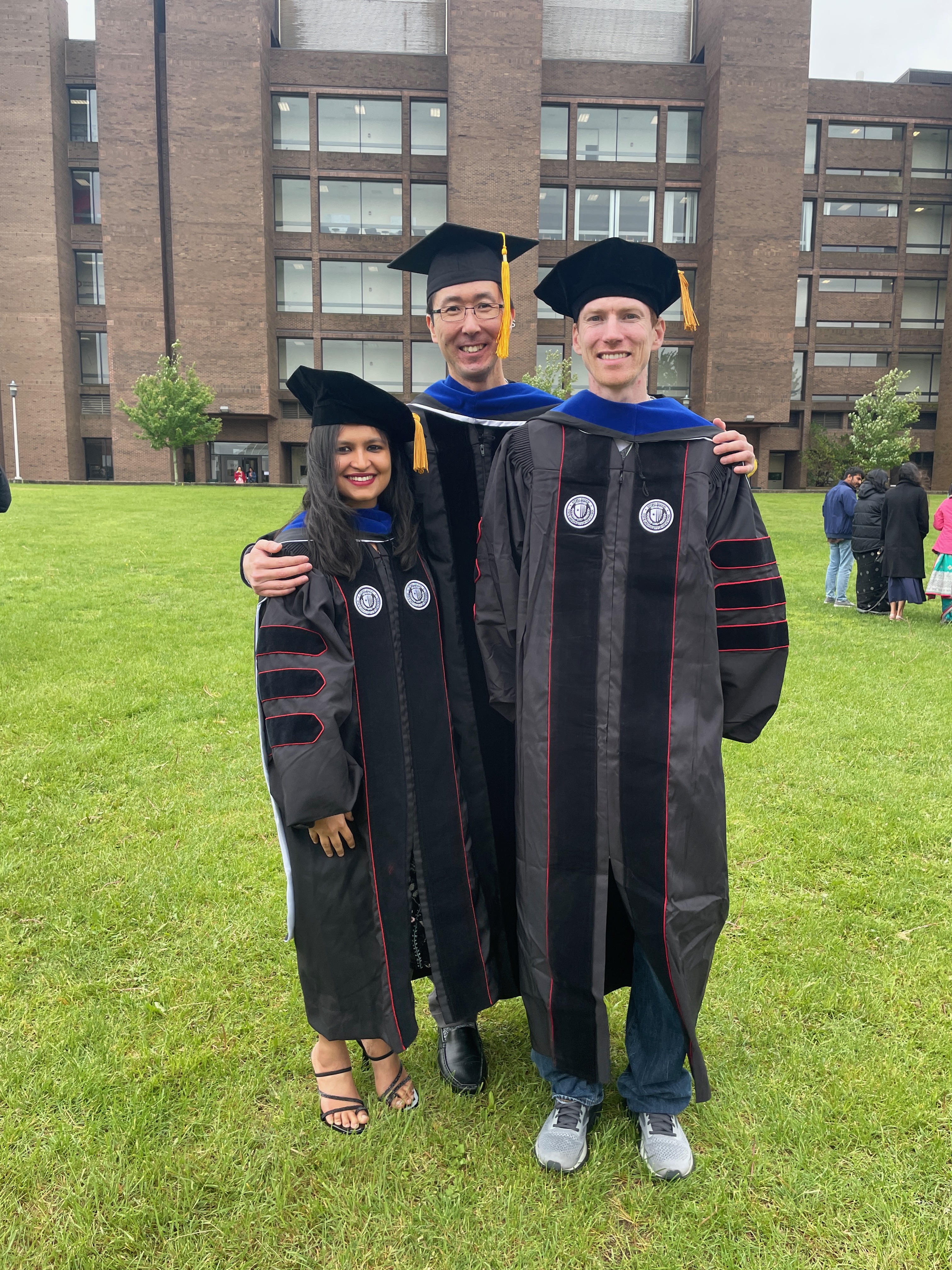 Graduation, Smruti and Luke